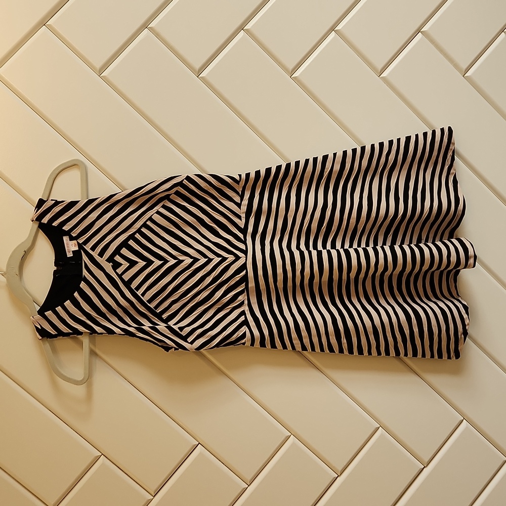 L A line dress